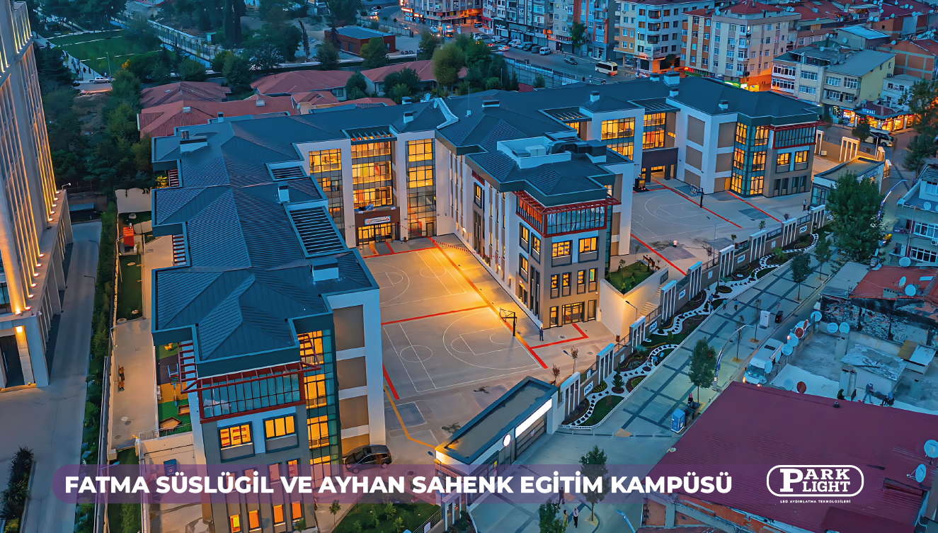 fatma süslügil ve ayhan sahenk eğitim kampüsü